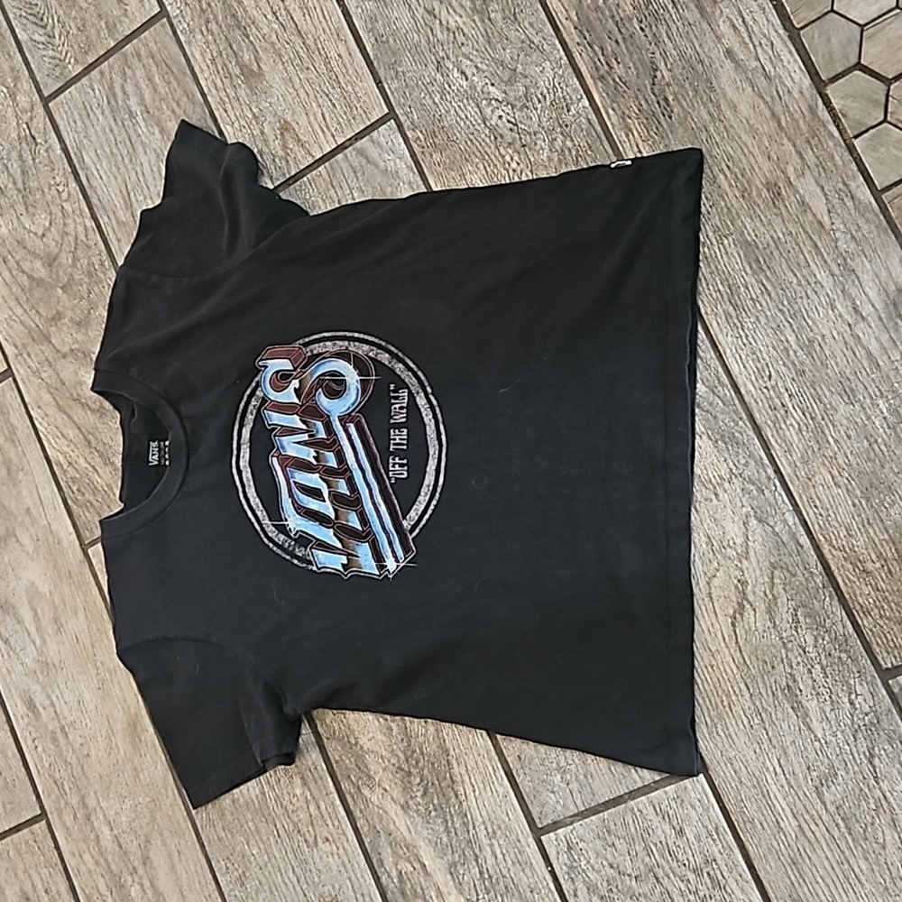 Vans T Shirt Size Medium
